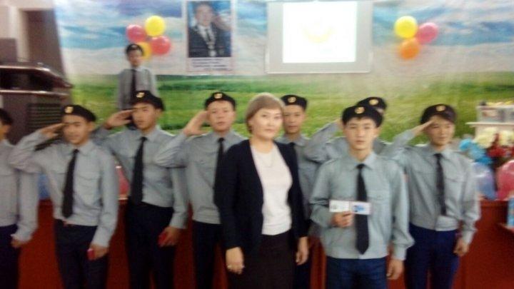 "Полицияның жас көмекшілерін" салтанатты қабылдауы өтті