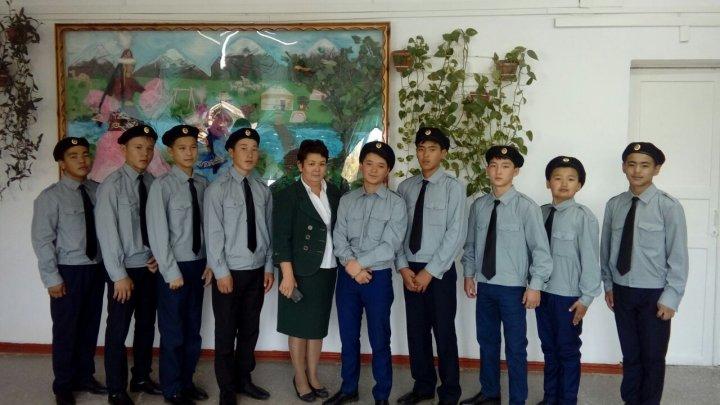 "Полицияның жас көмекшілерін" салтанатты қабылдауы өтті