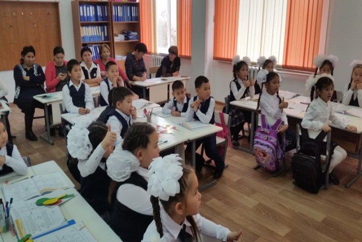 Жиынды және оның элементтерін белгілеу